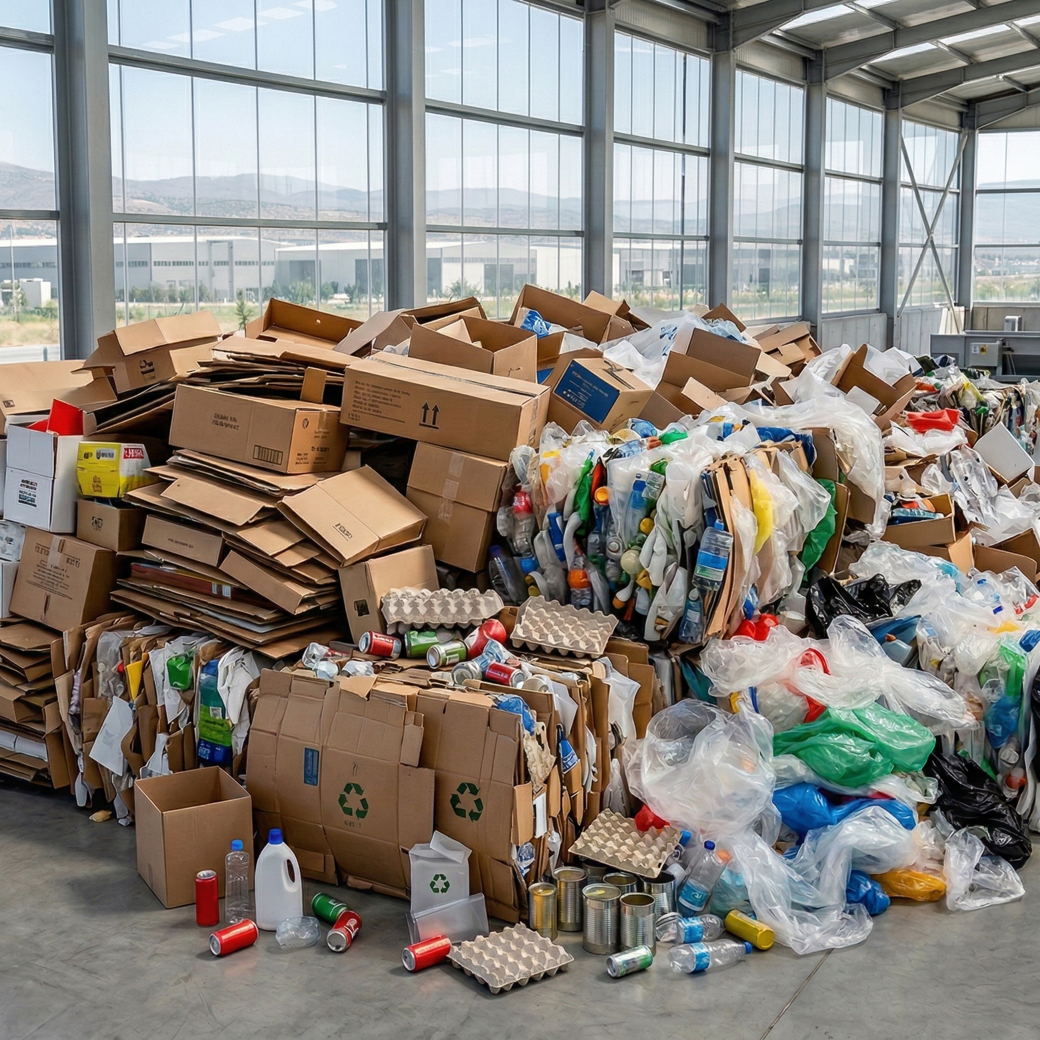 Karışık Ambalaj Atıkları